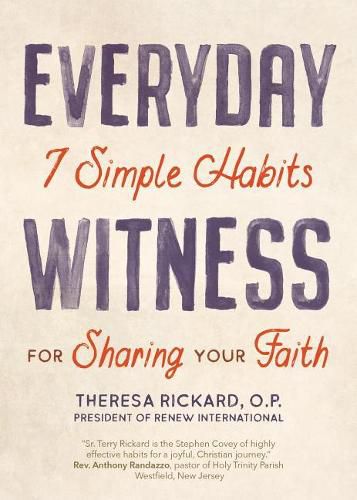 Cover image for Everyday Witness: 7 Simple Habits for Sharing Your Faith
