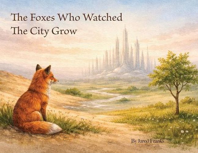 Cover image for The Foxes Who Watched The City Grow