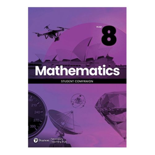 Cover image for Pearson Digital Hub Year 8 Mathematics Student Companion