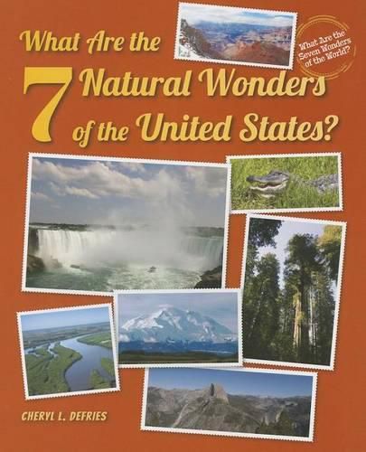 Cover image for What Are the 7 Natural Wonders of the United States?