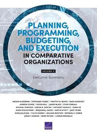 Cover image for Planning, Programming, Budgeting, and Execution in Comparative Organizations