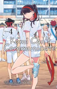 Cover image for Komi Can't Communicate, Vol. 4