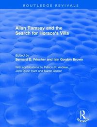 Cover image for Allan Ramsay and the Search for Horace's Villa