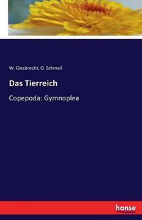 Cover image for Das Tierreich: Copepoda: Gymnoplea