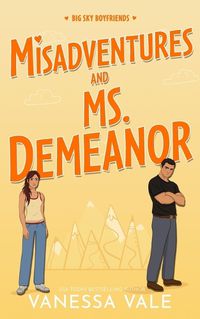 Cover image for Misadventures And Ms. Demeanor