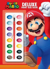 Cover image for Super Mario Deluxe Paint Box Book (Nintendo)