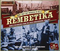 Cover image for Rembetika 8 Have They Got Hashish In Hell