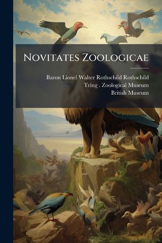 Cover image for Novitates Zoologicae