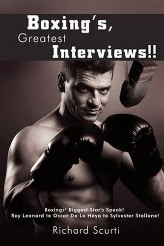 Cover image for Boxing's Greatest Interviews!!