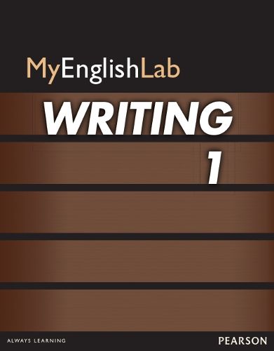 Cover image for MyLab English Writing 1 (Student Access Code)