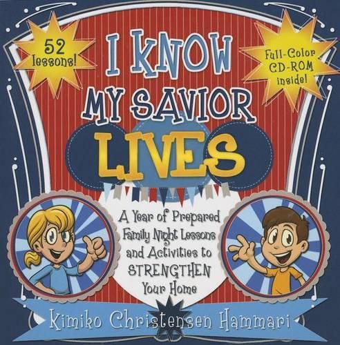 Cover image for I Know My Savior Lives (CD Included)