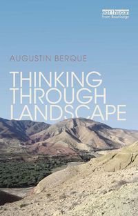 Cover image for Thinking through Landscape