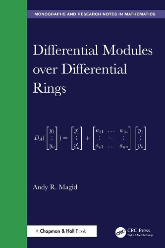 Cover image for Differential Modules over Differential Rings