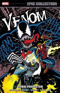 Cover image for Venom Epic Collection: Lethal Protector