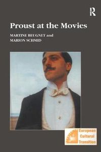 Cover image for Proust at the Movies