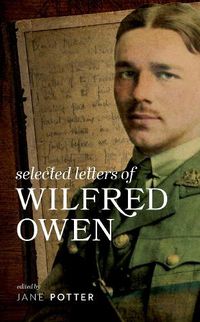 Cover image for Selected Letters of Wilfred Owen