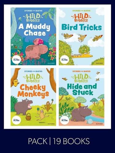Cover image for Stories for Maths: EYFS: Wild Buddies (19 book pack)