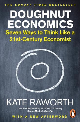 Cover image for Doughnut Economics