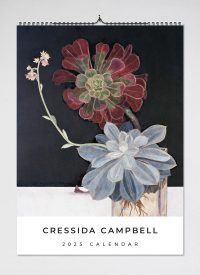 Cover image for 2025 Cressida Campbell Large Wall Calendar BIP 0089