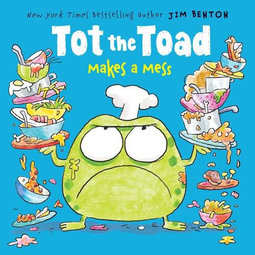 Cover image for Tot the Toad Makes a Mess
