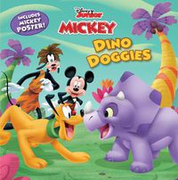 Cover image for Mickey Mouse Funhouse Dino Doggies