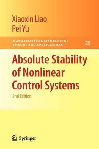 Cover image for Absolute Stability of Nonlinear Control Systems
