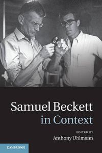 Cover image for Samuel Beckett in Context