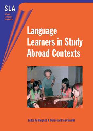 Cover image for Language Learners in Study Abroad Contexts