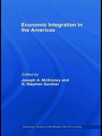 Cover image for Economic Integration in the Americas