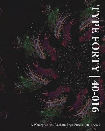 Cover image for Type Forty 40-016