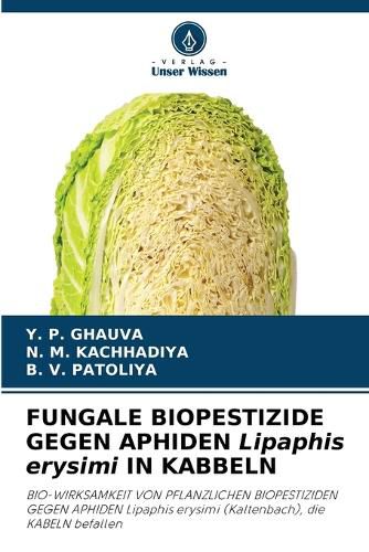 Cover image for FUNGALE BIOPESTIZIDE GEGEN APHIDEN Lipaphis erysimi IN KABBELN