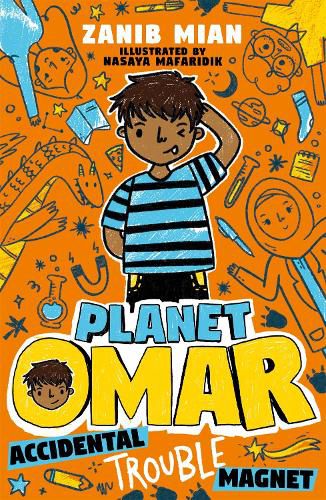 Cover image for Accidental Trouble Magnet (Planet Omar, Book 1)