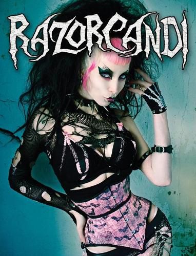 Cover image for RazorCandi: Gothic Punk Deathrock Tattoo Pinup Icon