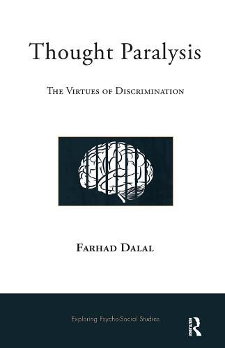 Cover image for Thought Paralysis: The Virtues of Discrimination