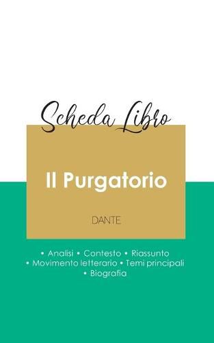 Cover image for Scheda libro Il Purgatorio di Dante (analisi letteraria di riferimento e riassunto completo)