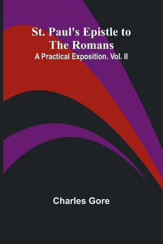 Cover image for St. Paul's Epistle to the Romans