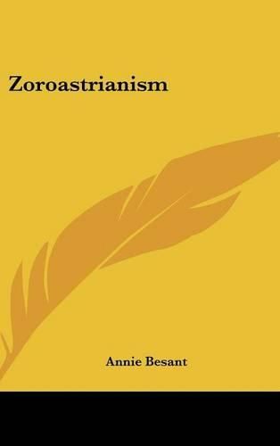 Cover image for Zoroastrianism