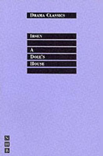 Cover image for A Doll's House
