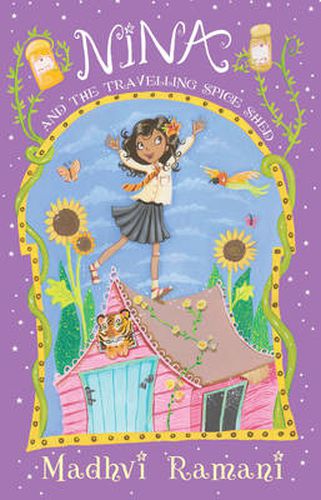 Cover image for Nina and the Travelling Spice Shed