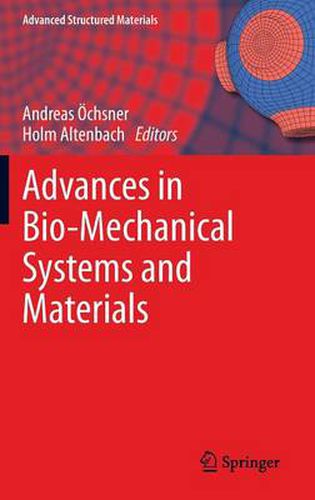 Cover image for Advances in Bio-Mechanical Systems and Materials