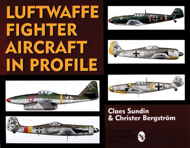 Cover image for Luftwaffe Fighter Aircraft in Profile