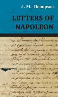 Cover image for Letters of Napoleon