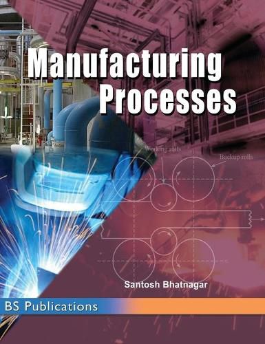 Cover image for Manufacturing Processes