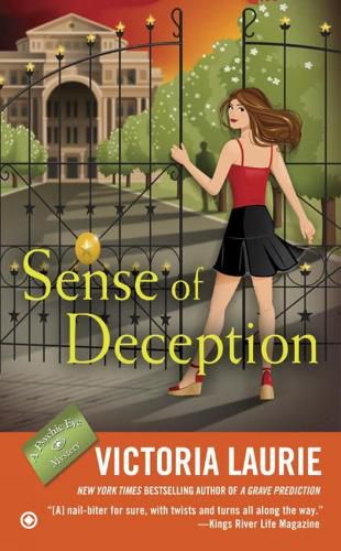 Cover image for Sense Of Deception: A Psychic Eye Mystery