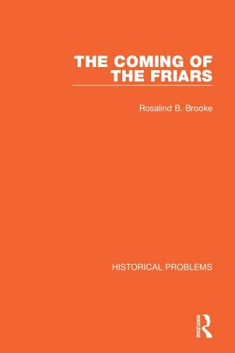 Cover image for The Coming of the Friars