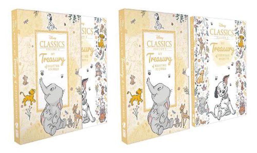 Disney Classics Volume 2: My Deluxe Treasury of Bedtime Stories