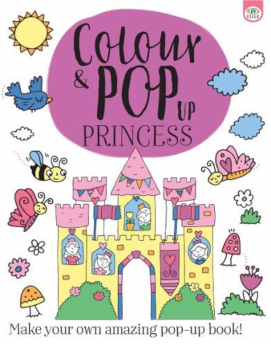 Cover image for Colour & Pop Princess