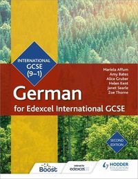 Cover image for Edexcel International GCSE German Student Book Second Edition