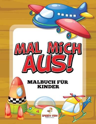 Geschaftige Roboter Malbuch (German Edition)