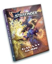 Cover image for Starfinder Galaxy Guide (S2)